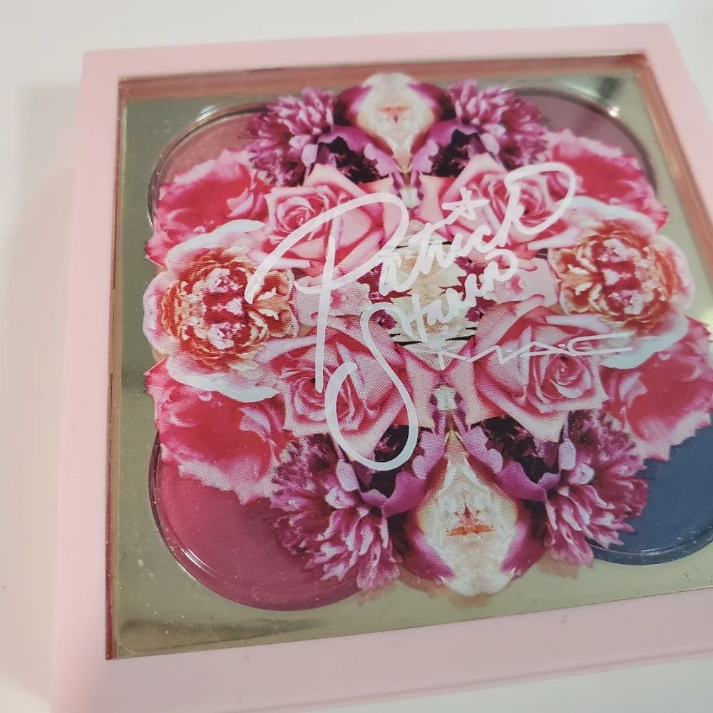 MAC x Patrick Starrr Play With Me Eyeshadow Quad Floral Realness Limited Edition